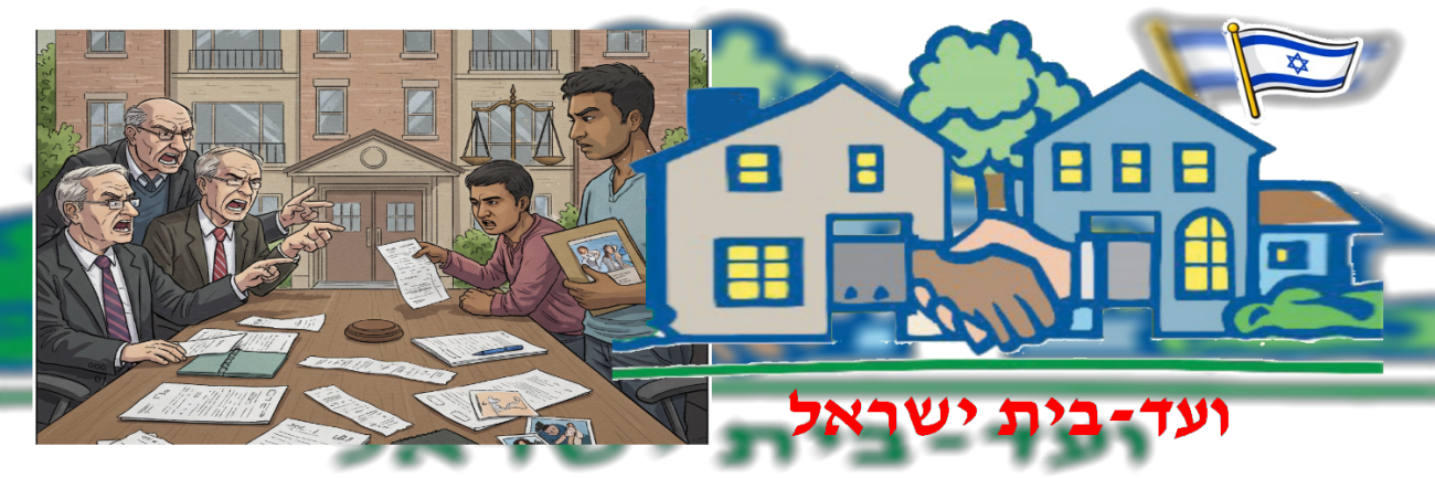 ועד-בית ישראל: פסקי דין