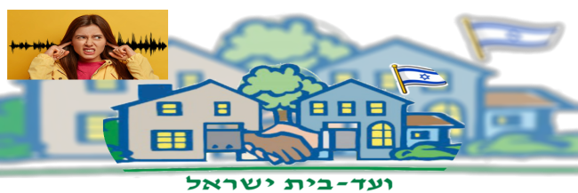 ועד-בית ישראל: מפגעי רעש