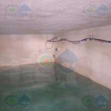 Drinking water pool